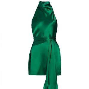 Amanda Uprichard green dress